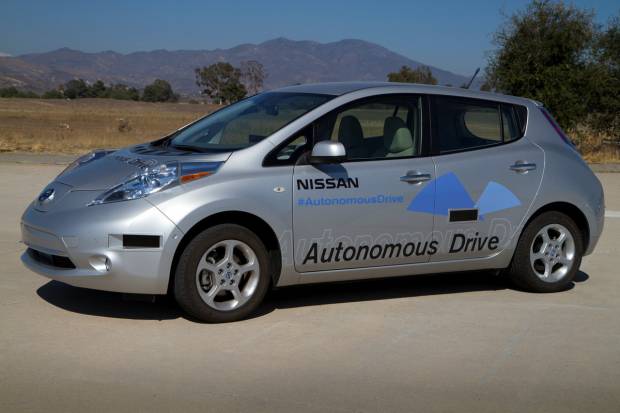 Nissan ofrecerá en 2020 la Conducción Autónoma