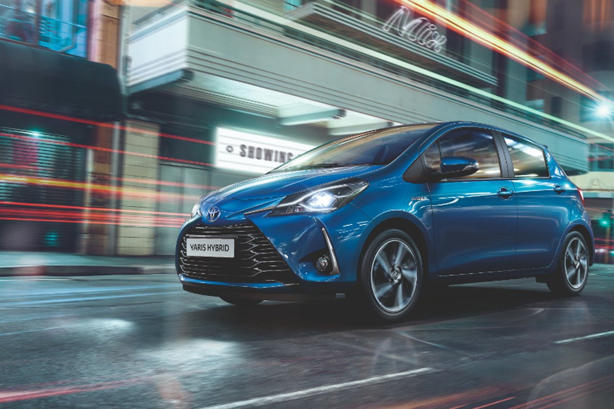 El Toyota Yaris ahora con Apple CarPlay y Android Auto