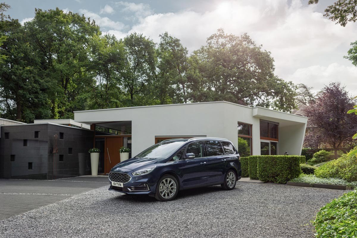 Los Ford S-MAX y Ford Galaxy ahora con motor híbrido
