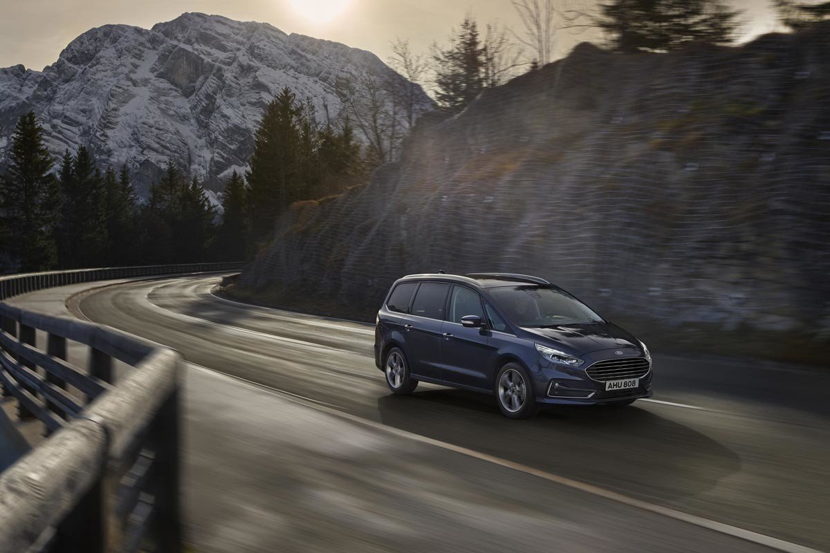 Los Ford S-MAX y Ford Galaxy ahora con motor híbrido