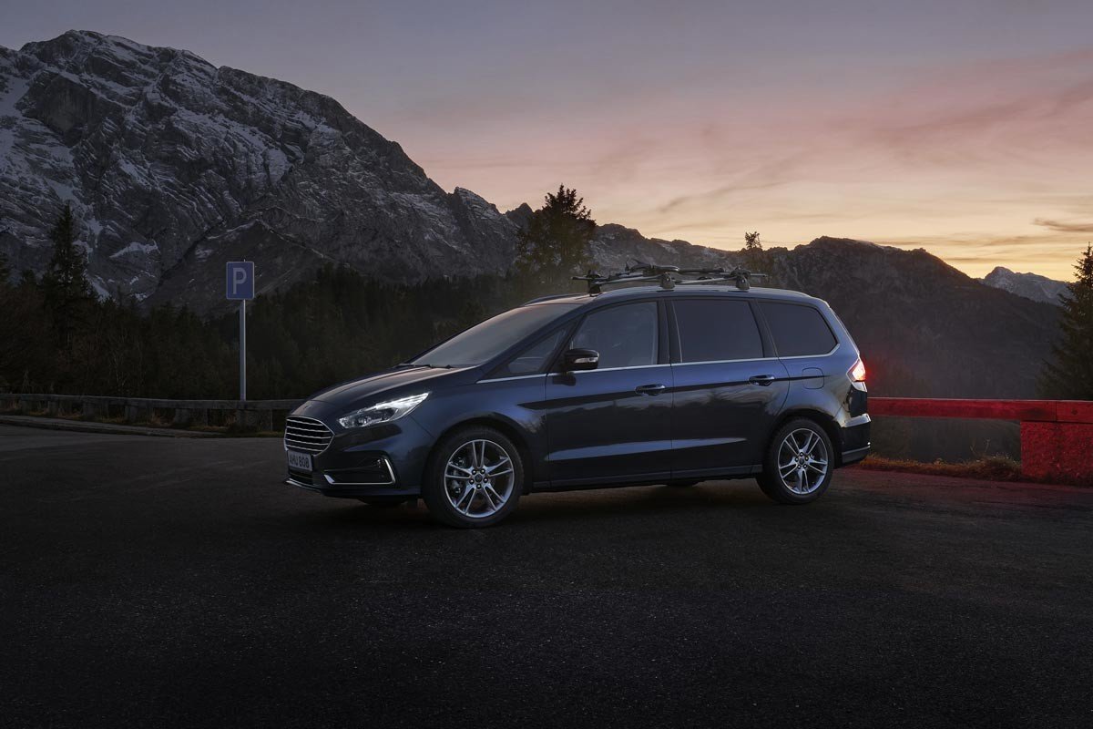 Los Ford S-MAX y Ford Galaxy ahora con motor híbrido