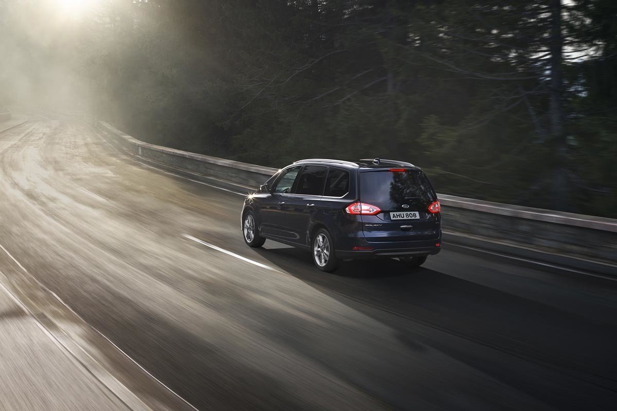 Los Ford S-MAX y Ford Galaxy ahora con motor híbrido