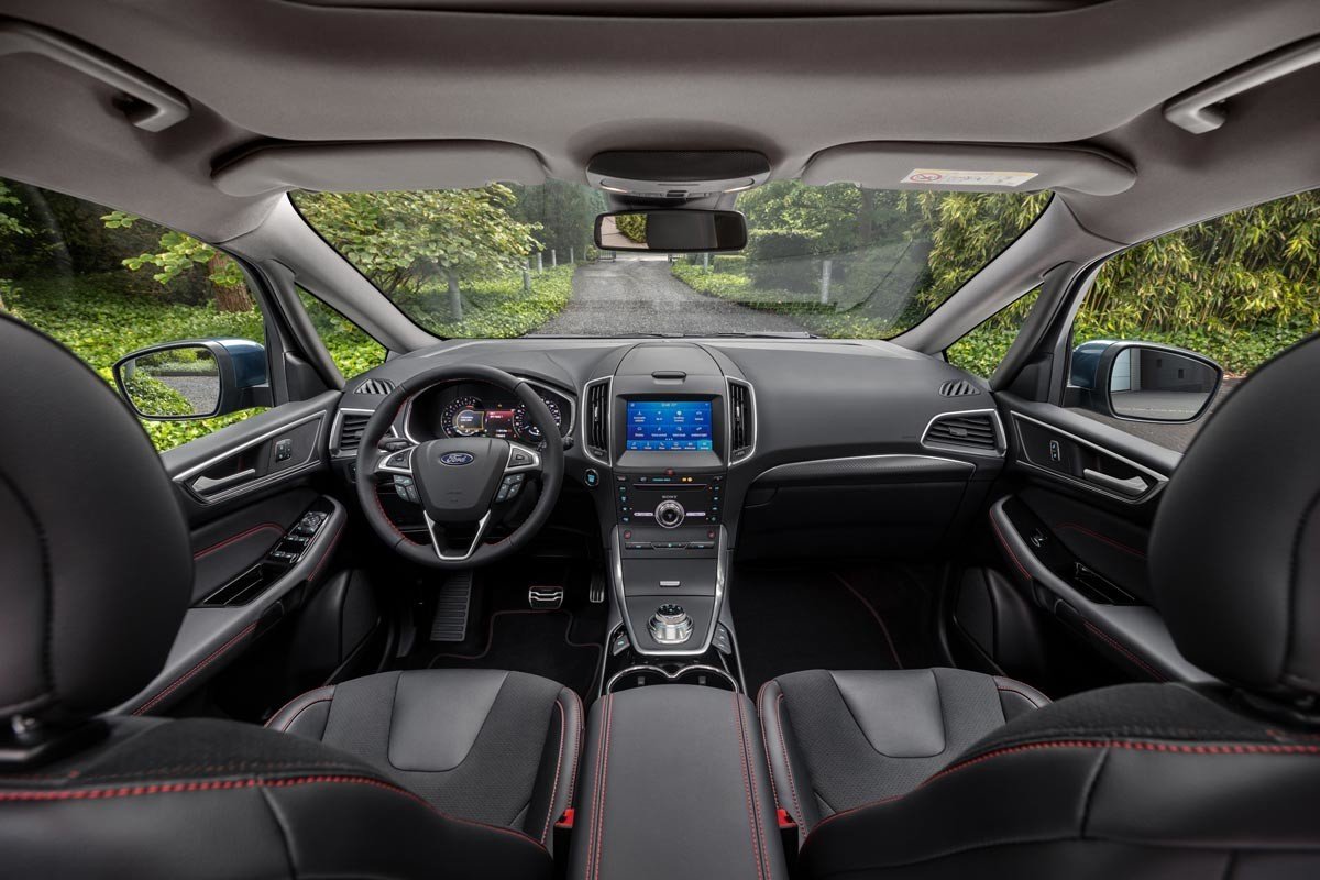 Los Ford S-MAX y Ford Galaxy ahora con motor híbrido