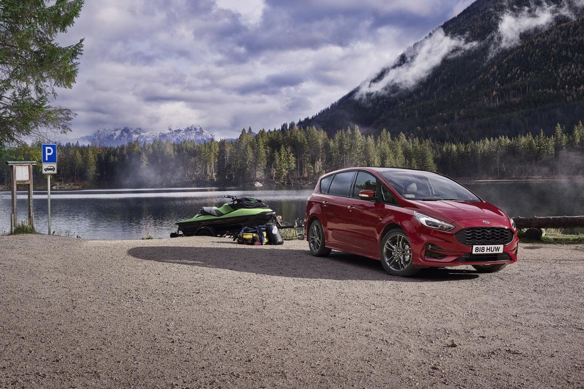 Los Ford S-MAX y Ford Galaxy ahora con motor híbrido
