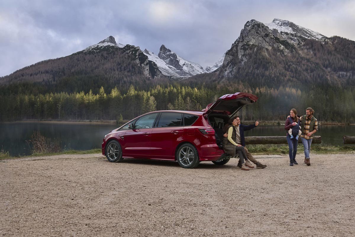 Los Ford S-MAX y Ford Galaxy ahora con motor híbrido