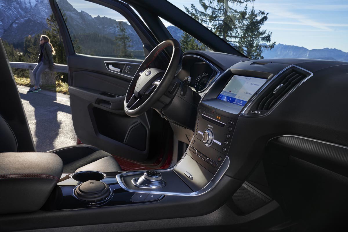 Los Ford S-MAX y Ford Galaxy ahora con motor híbrido