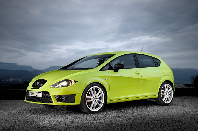 Seat León Cupra R, una fiera anda suelta por la ciudad