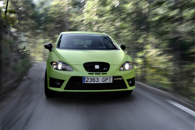 Seat León Cupra R, una fiera anda suelta por la ciudad