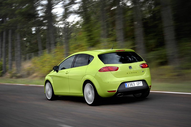 Seat León Cupra R, una fiera anda suelta por la ciudad