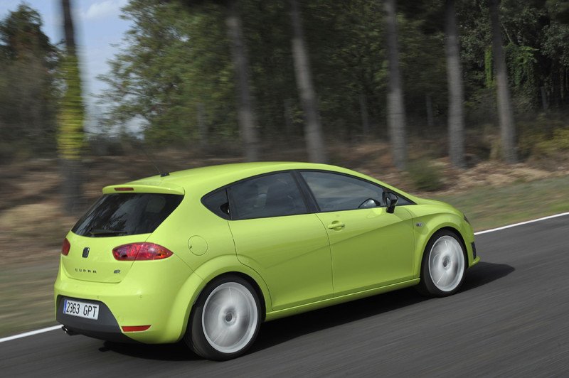 Seat León Cupra R, una fiera anda suelta por la ciudad