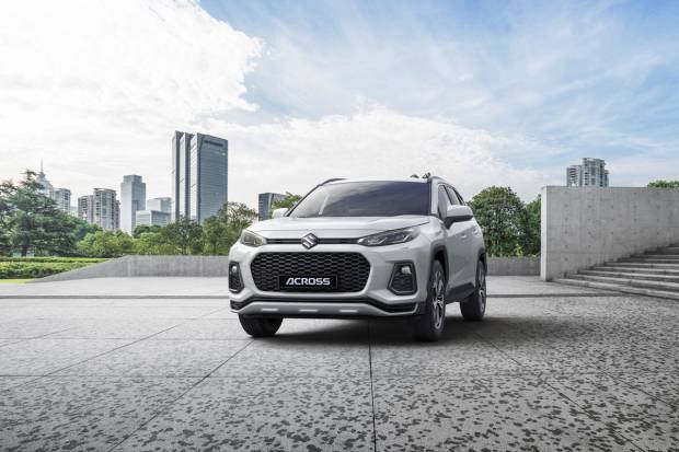 Novedades en el Suzuki Across: más digital y seguro
