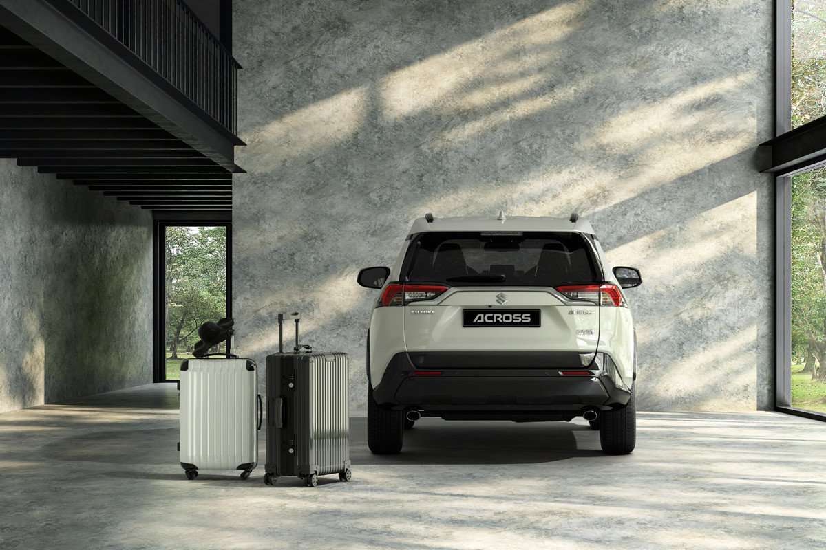 Novedades en el Suzuki Across: más digital y seguro