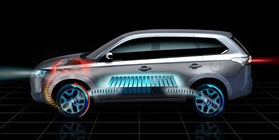 Mitsubishi Outlander Hybrid: un nuevo SUV híbrido enchufable