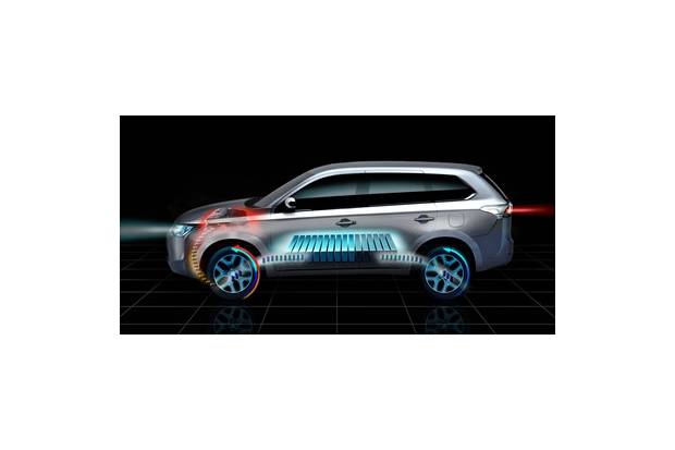 Mitsubishi Outlander Hybrid: un nuevo SUV híbrido enchufable