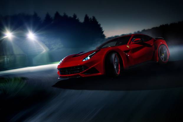 Novitec Rosso N-Largo, 781 CV para el Ferrari F12 Berlinetta