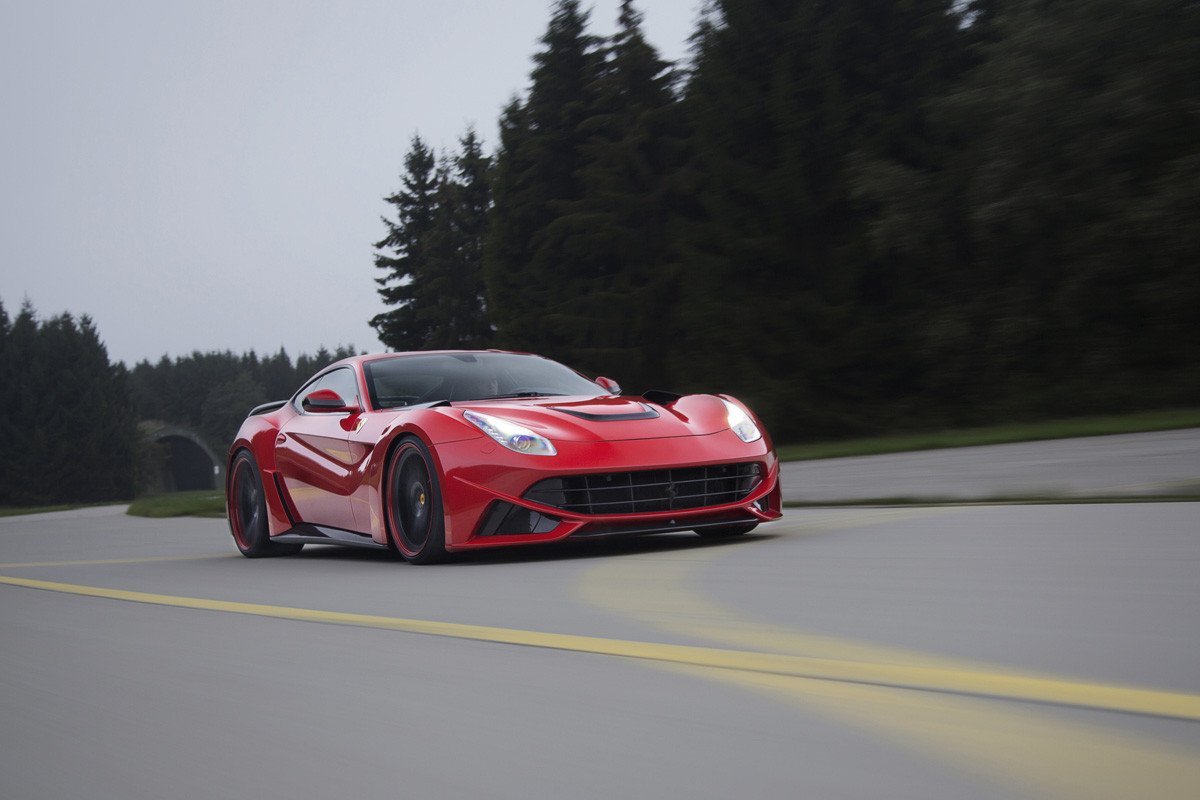Novitec Rosso N-Largo, 781 CV para el Ferrari F12 Berlinetta