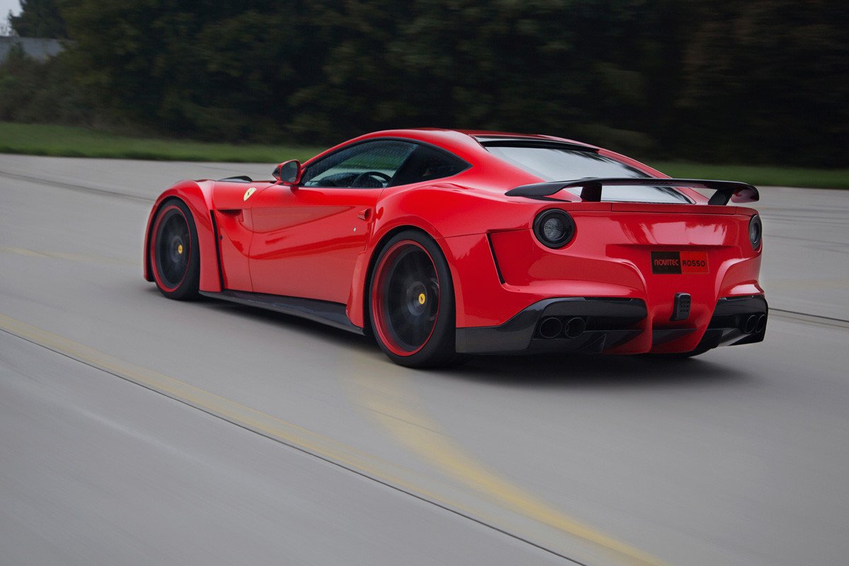 Novitec Rosso N-Largo, 781 CV para el Ferrari F12 Berlinetta