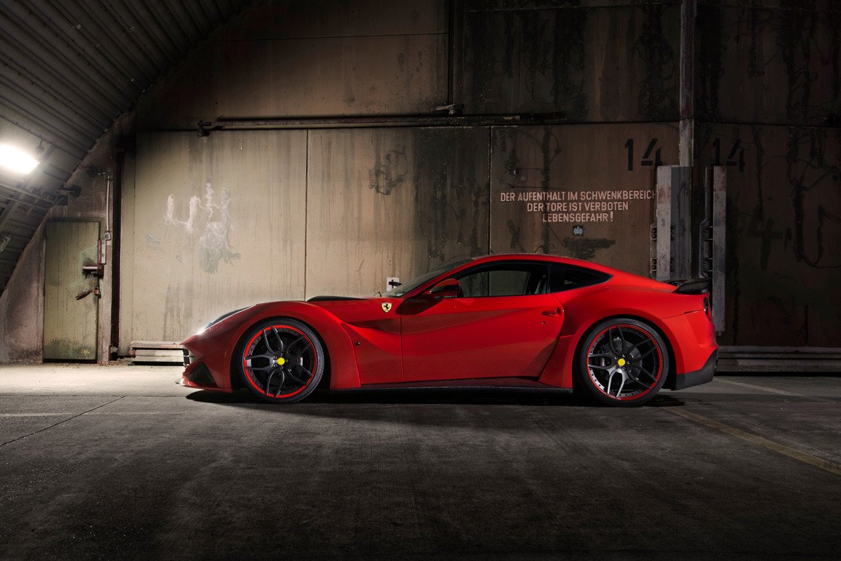 Novitec Rosso N-Largo, 781 CV para el Ferrari F12 Berlinetta
