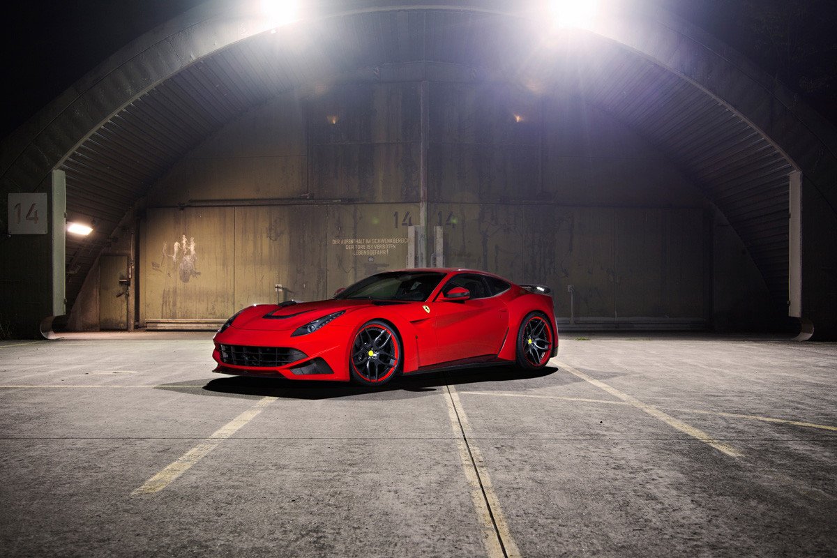 Novitec Rosso N-Largo, 781 CV para el Ferrari F12 Berlinetta