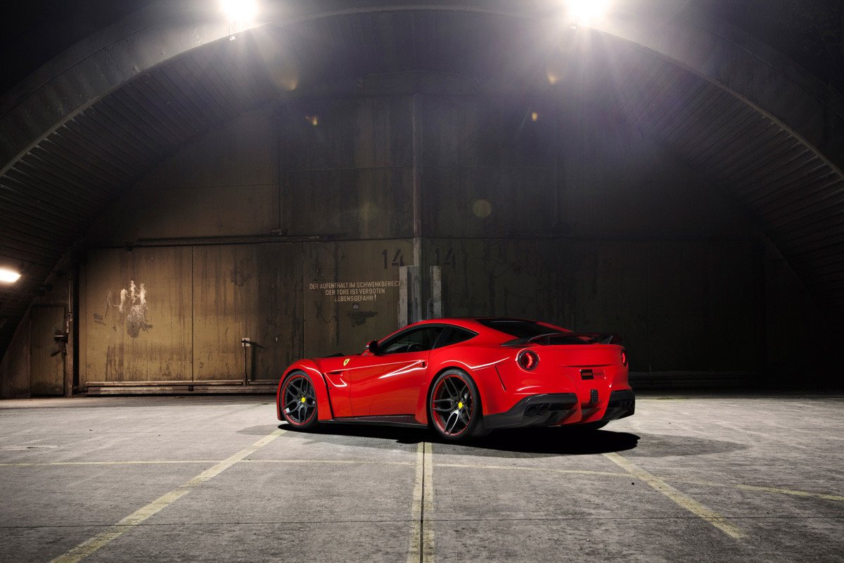 Novitec Rosso N-Largo, 781 CV para el Ferrari F12 Berlinetta