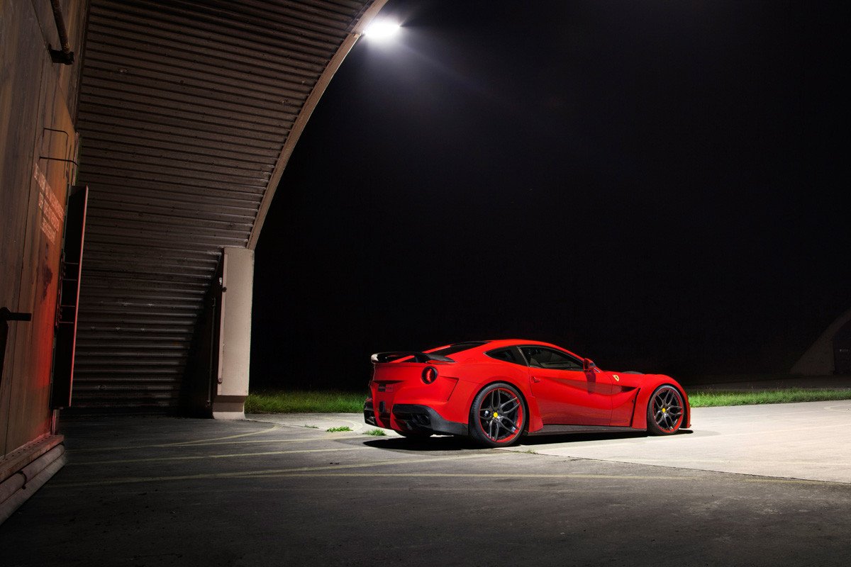 Novitec Rosso N-Largo, 781 CV para el Ferrari F12 Berlinetta