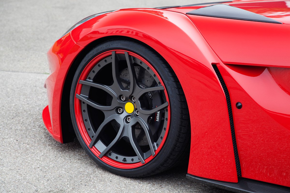 Novitec Rosso N-Largo, 781 CV para el Ferrari F12 Berlinetta