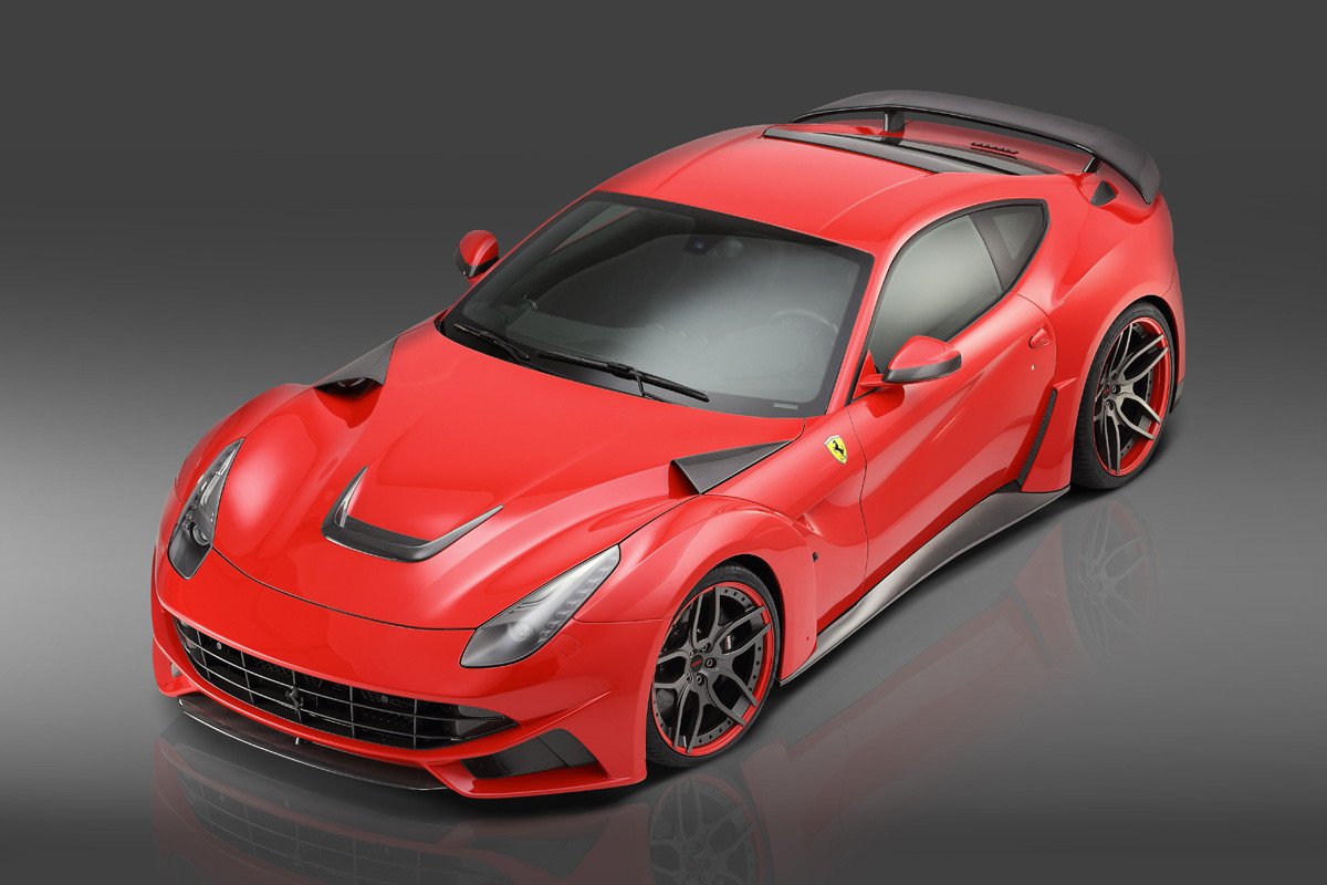 Novitec Rosso N-Largo, 781 CV para el Ferrari F12 Berlinetta