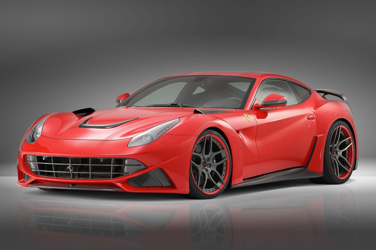 Novitec Rosso N-Largo, 781 CV para el Ferrari F12 Berlinetta