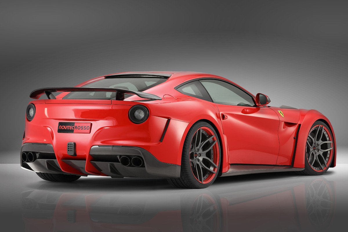 Novitec Rosso N-Largo, 781 CV para el Ferrari F12 Berlinetta
