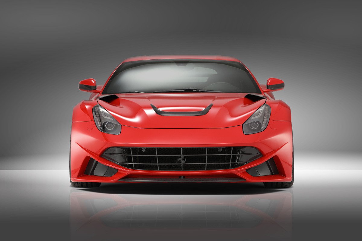 Novitec Rosso N-Largo, 781 CV para el Ferrari F12 Berlinetta