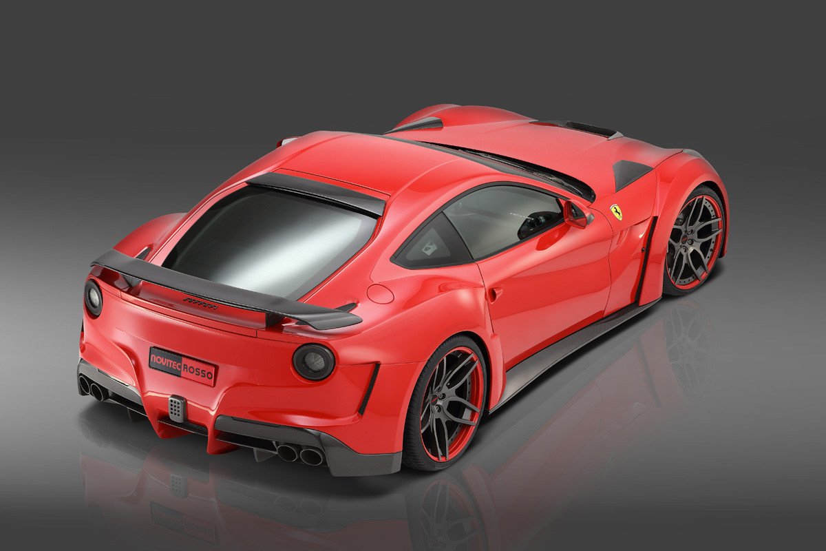 Novitec Rosso N-Largo, 781 CV para el Ferrari F12 Berlinetta