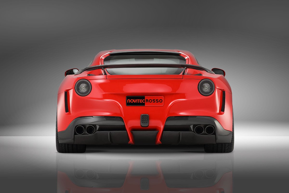 Novitec Rosso N-Largo, 781 CV para el Ferrari F12 Berlinetta