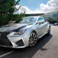 Rally RACC Catalunya: Lexus enseña el RC F Carbon Package
