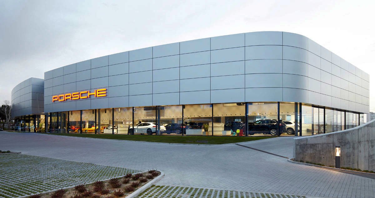 Nuevo Centro Porsche Madrid Norte: emoción en todos los rincones