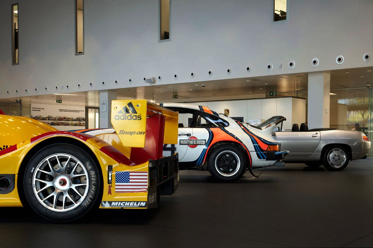 Nuevo Centro Porsche Madrid Norte: emoción en todos los rincones