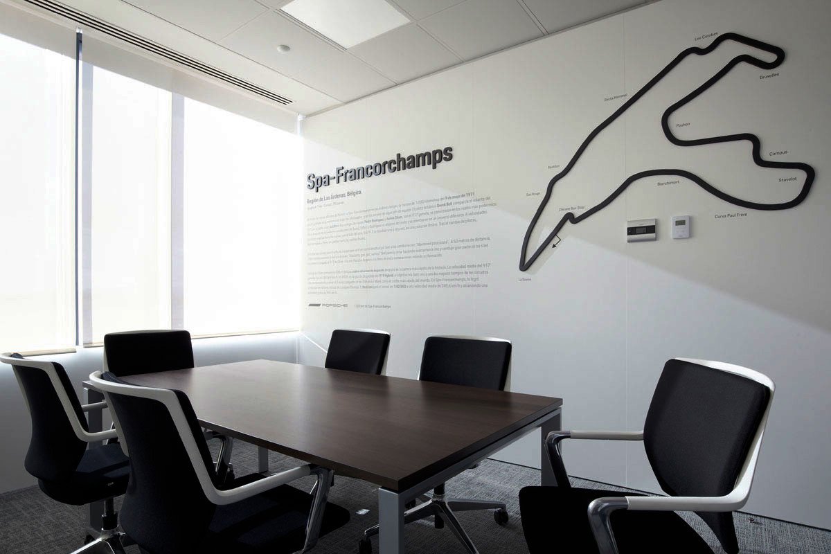 Nuevo Centro Porsche Madrid Norte: emoción en todos los rincones