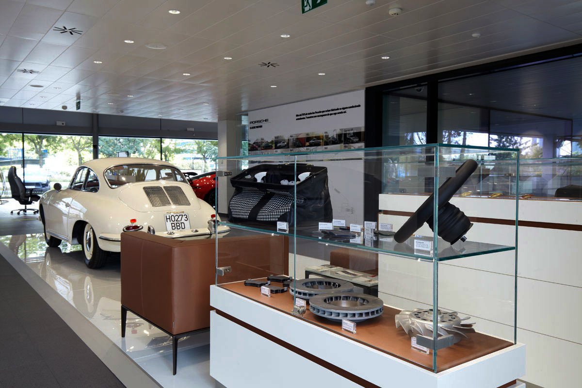 Nuevo Centro Porsche Madrid Norte: emoción en todos los rincones