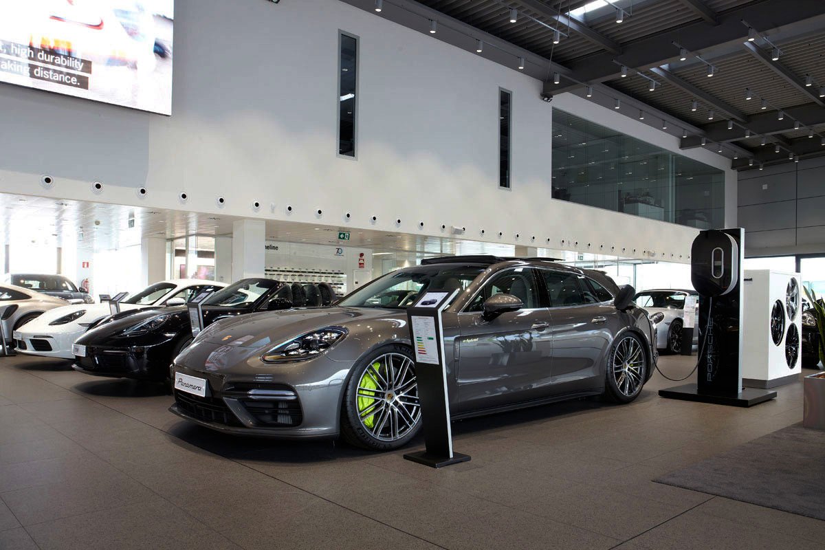 Nuevo Centro Porsche Madrid Norte: emoción en todos los rincones