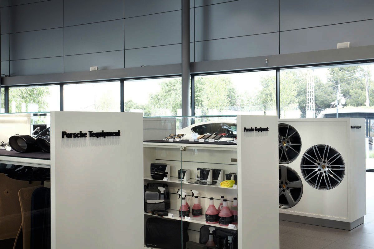 Nuevo Centro Porsche Madrid Norte: emoción en todos los rincones