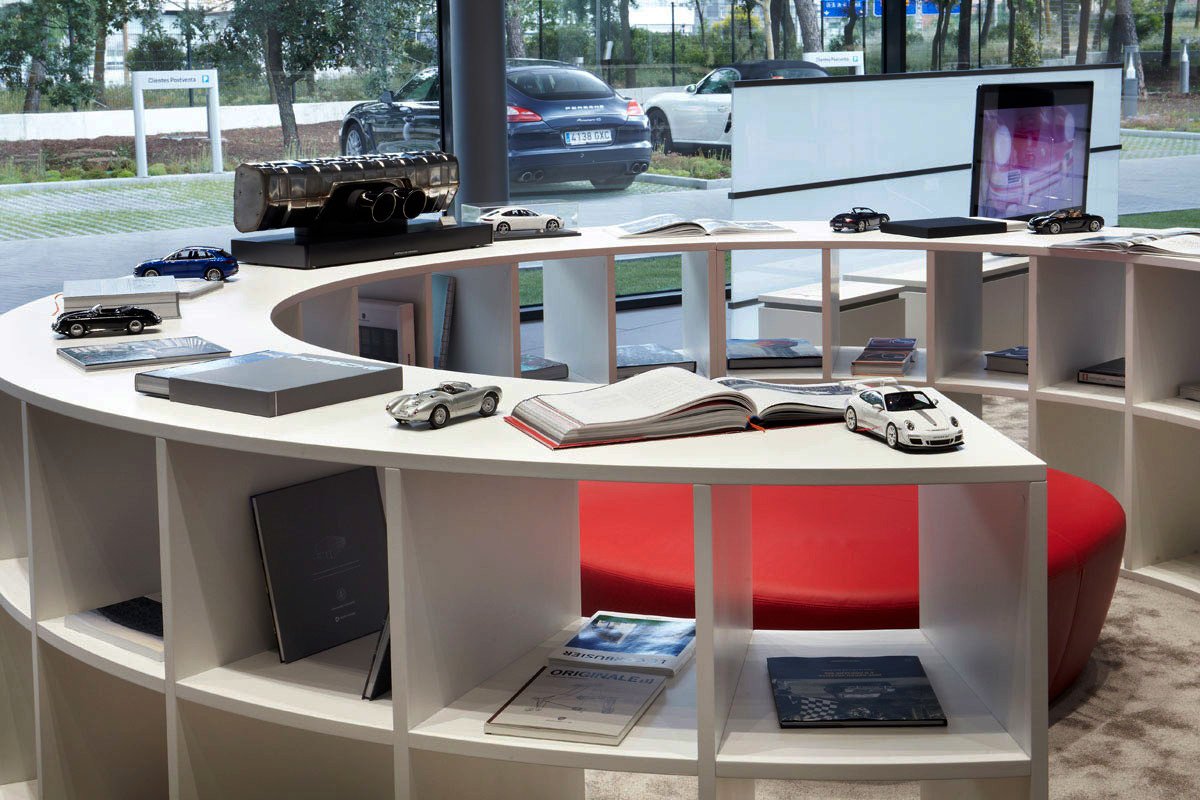 Nuevo Centro Porsche Madrid Norte: emoción en todos los rincones