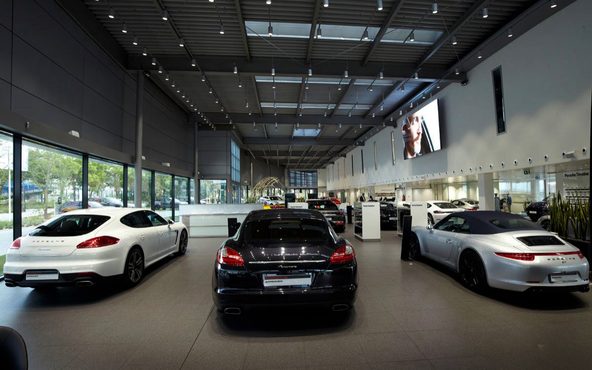 Nuevo Centro Porsche Madrid Norte: emoción en todos los rincones