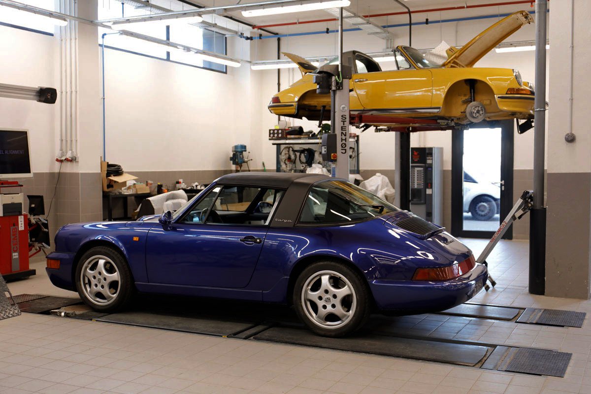 Nuevo Centro Porsche Madrid Norte: emoción en todos los rincones