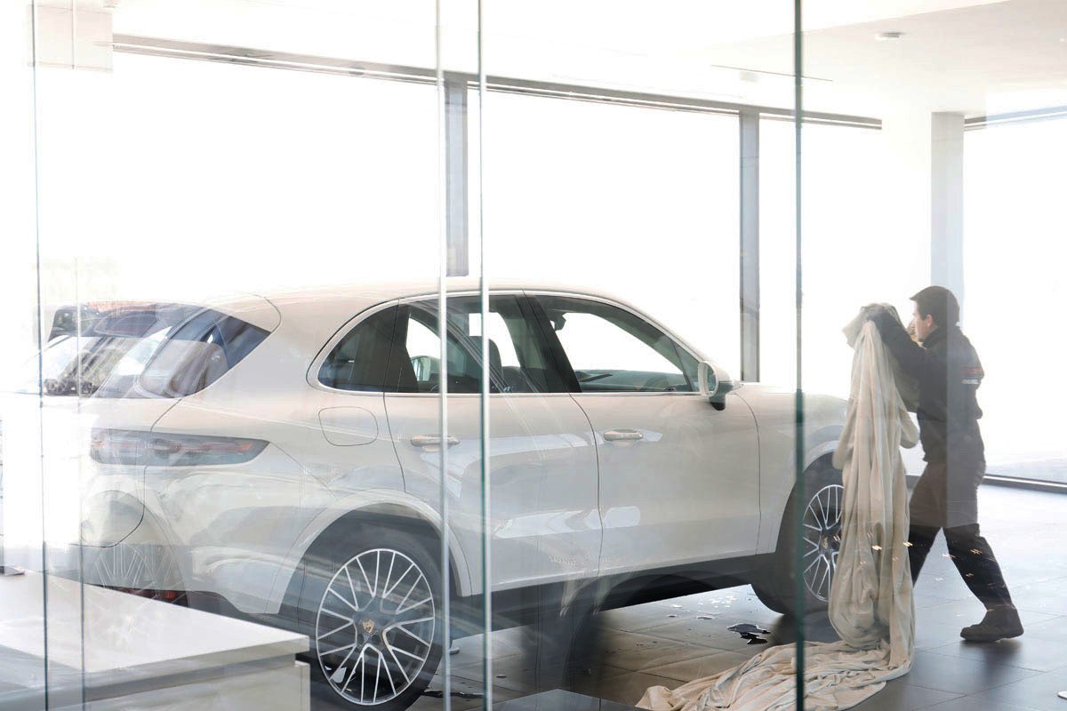 Nuevo Centro Porsche Madrid Norte: emoción en todos los rincones