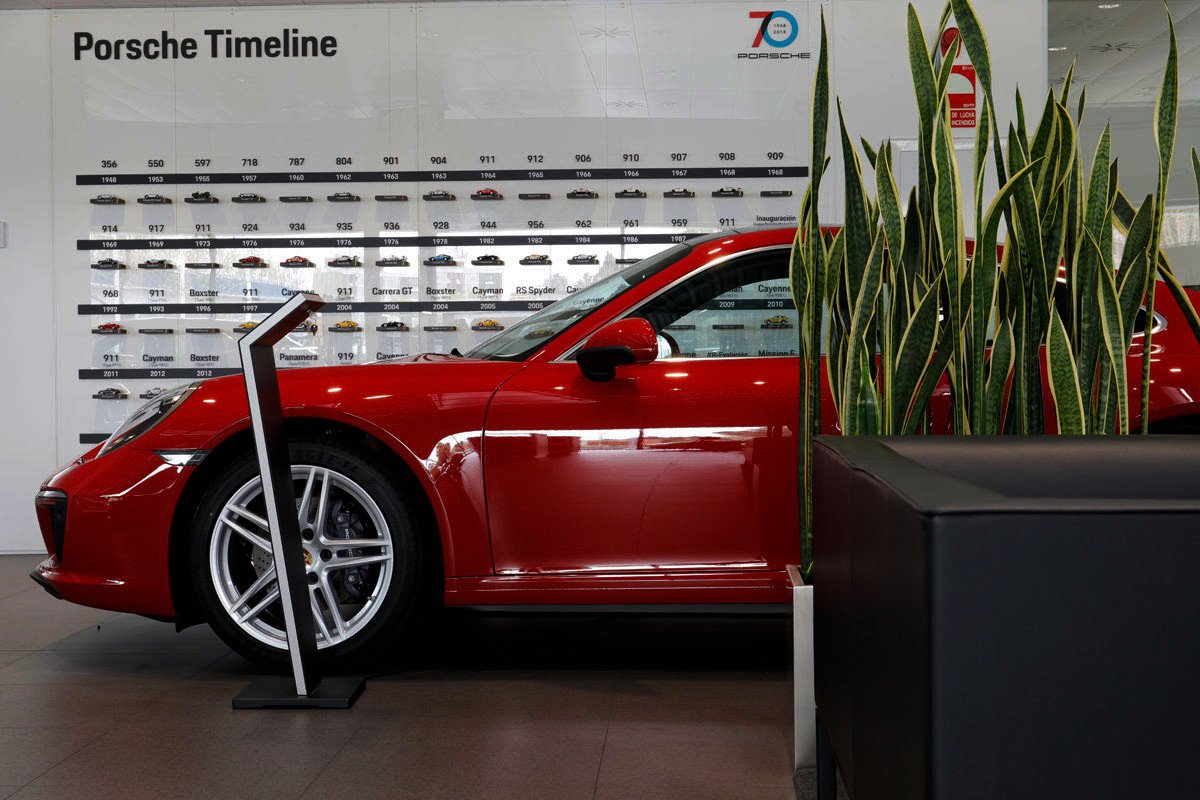 Nuevo Centro Porsche Madrid Norte: emoción en todos los rincones