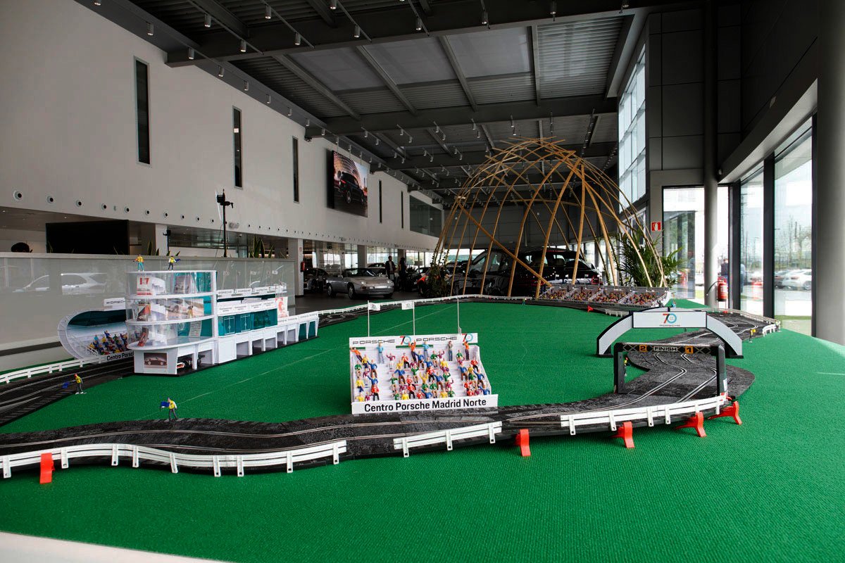 Nuevo Centro Porsche Madrid Norte: emoción en todos los rincones