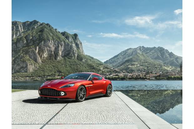 Aston Martin Vanquish Zagato Coupé: edición limitada de un sueño