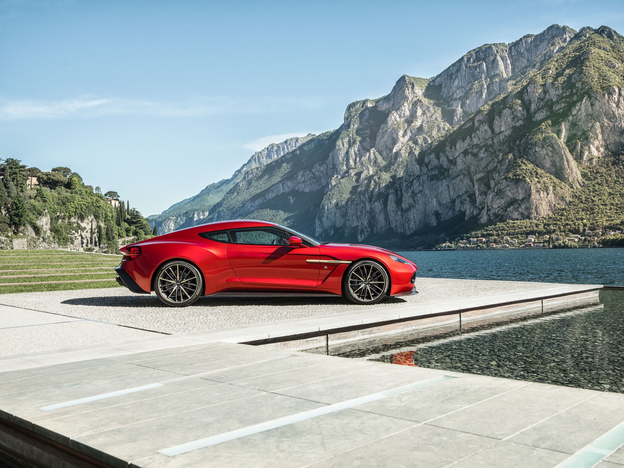 Aston Martin Vanquish Zagato Coupé: edición limitada de un sueño