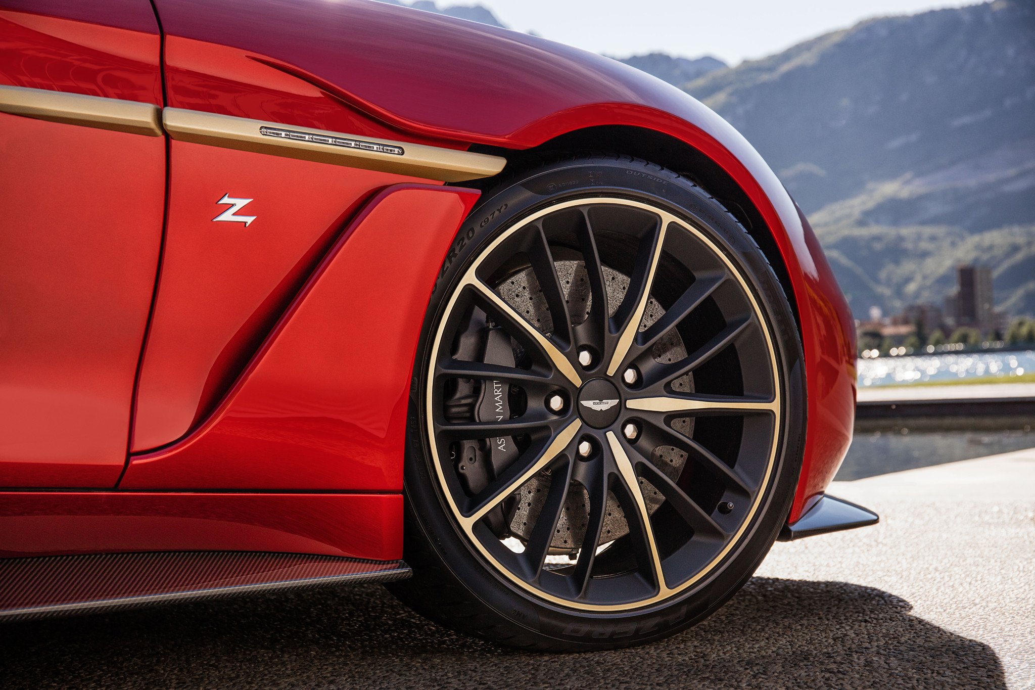Aston Martin Vanquish Zagato Coupé: edición limitada de un sueño