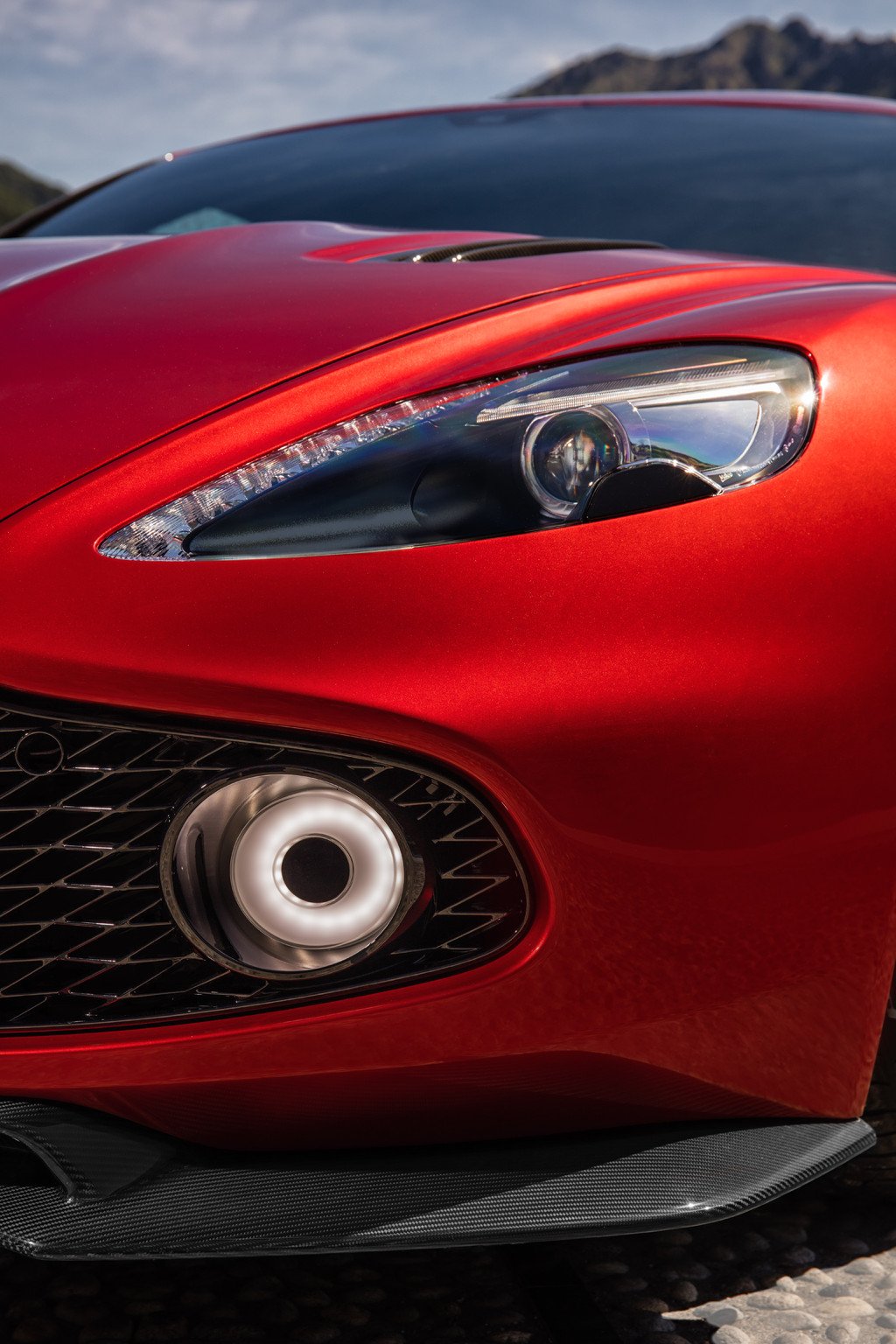 Aston Martin Vanquish Zagato Coupé: edición limitada de un sueño