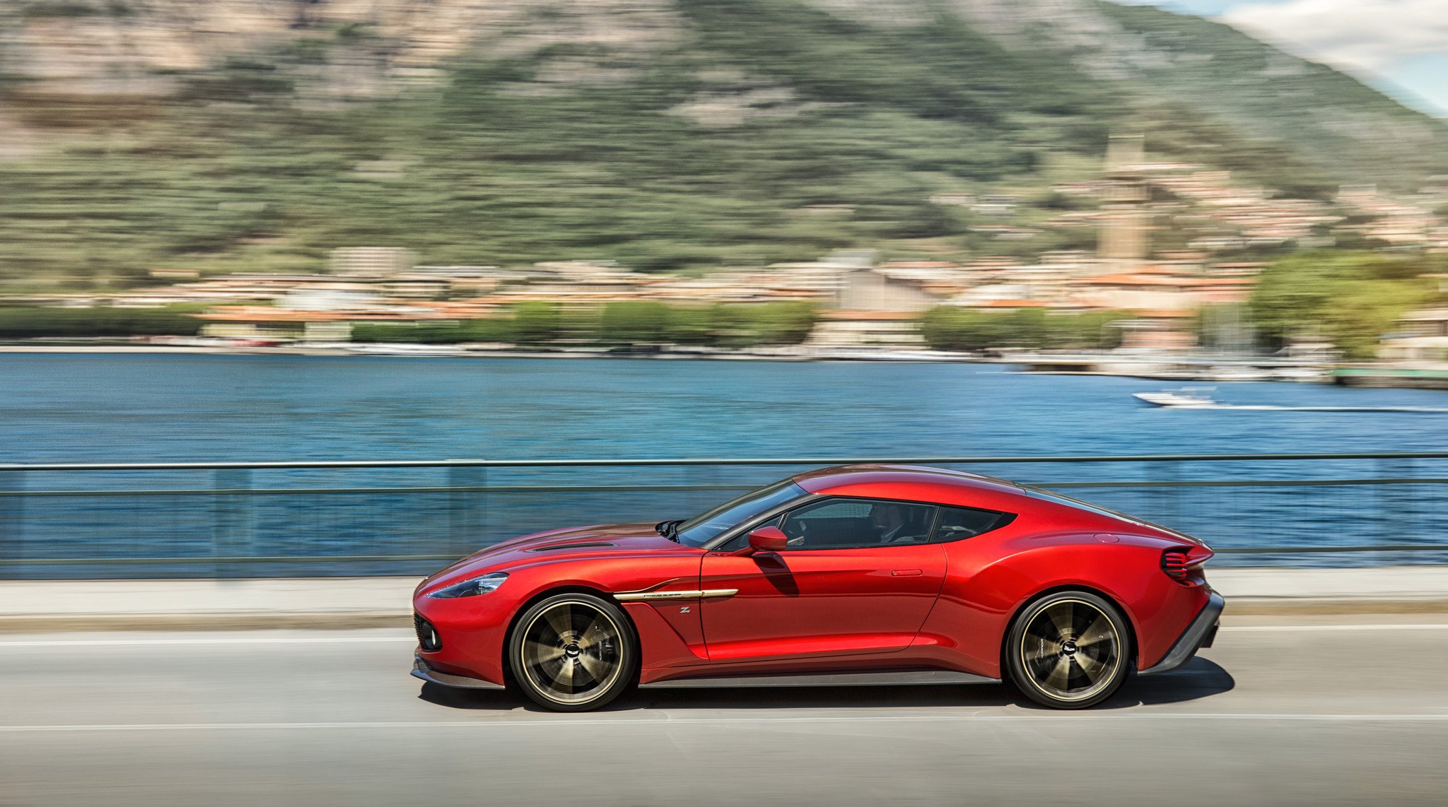 Aston Martin Vanquish Zagato Coupé: edición limitada de un sueño
